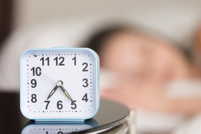 Health Consequences of Sleep Deficiency