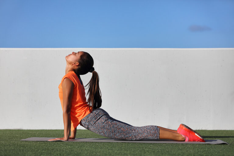 3 Stretches to Minimize Back Pain