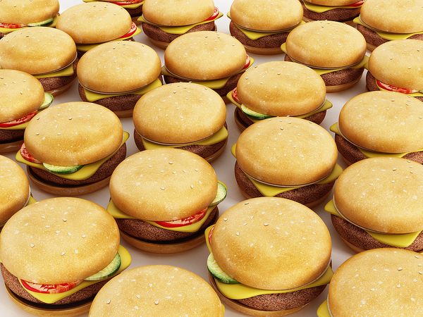 Problems with the Standard American Diet