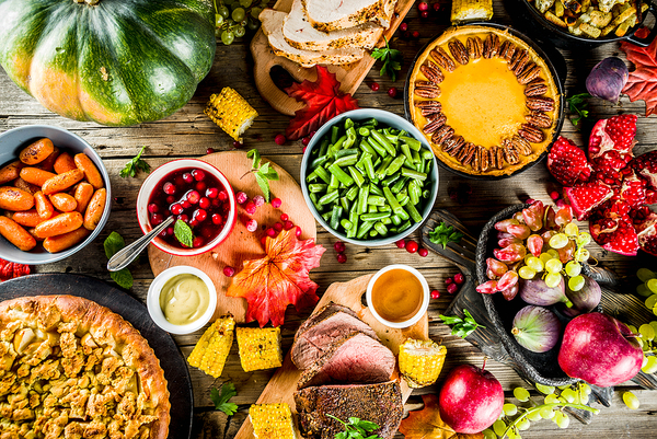 Healthy Thanksgiving Cuisine 101